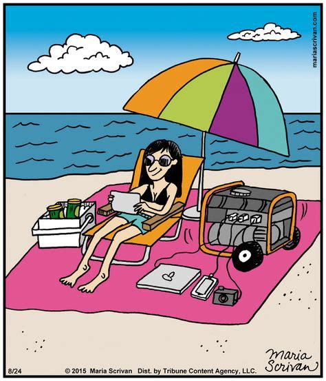 Threesome Beach Comic