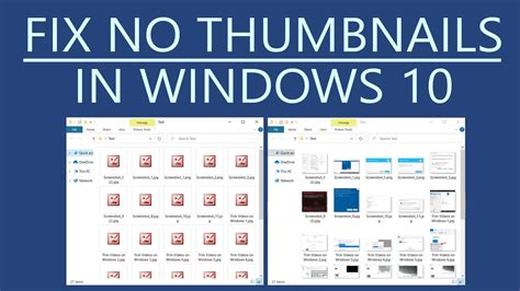 Thumbnail View Windows 10
