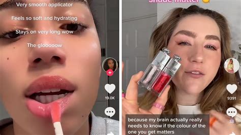 Tinted Lip Gloss Viral