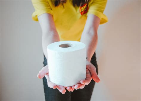 Toilet Paper Used As Human