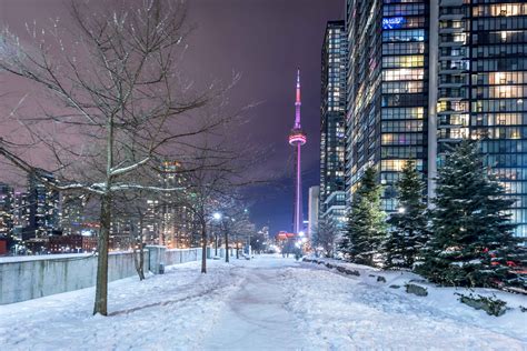 Toronto Canada Winter