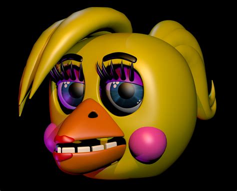 Toy Chica Head