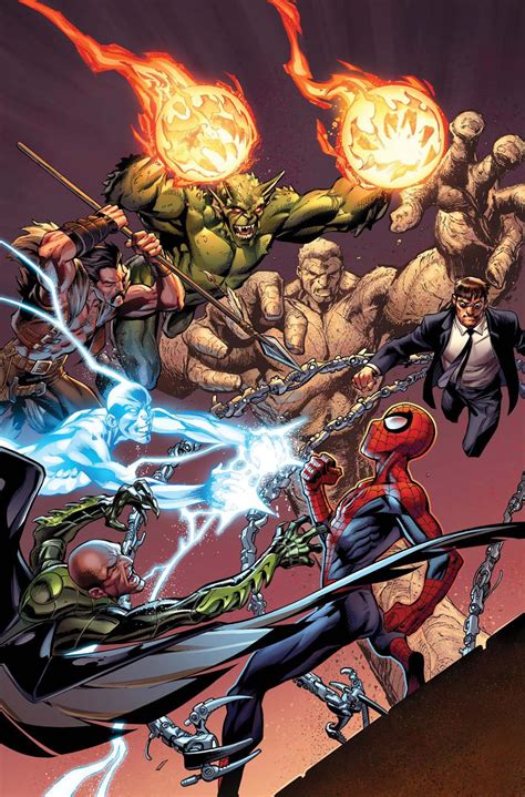 Ultimate Spider Man Sinister Six