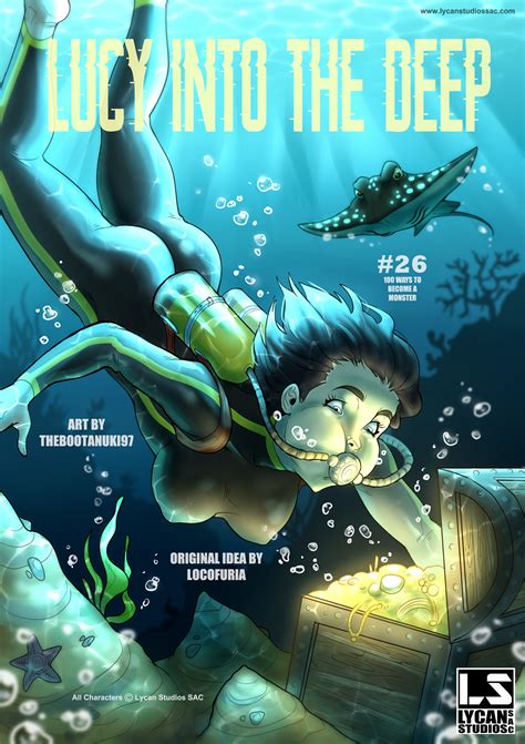 Underwater Anime Porn Comic