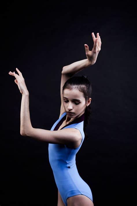 Vaganova Ballet Academy Student