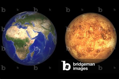 Venus Earth Comparison