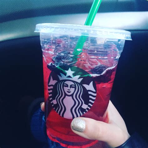 Very Berry Starbucks Refresher