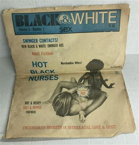Vintage Black White