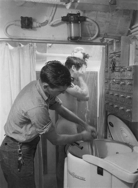 Vintage Milf Shower