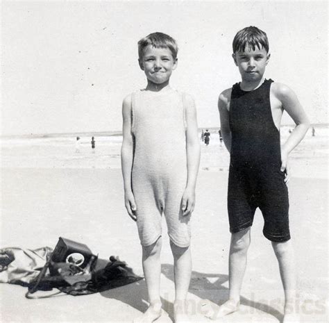 Vintage Nude Beach Boner