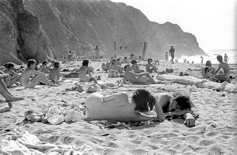 Vintage Nude Beach Scenes