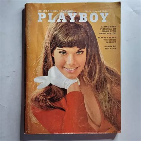 Vintage Playboy Nude Pussy