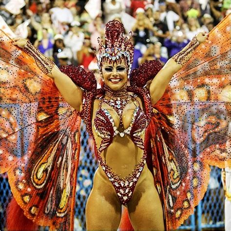 Viviane Araujo Carnival Goddes