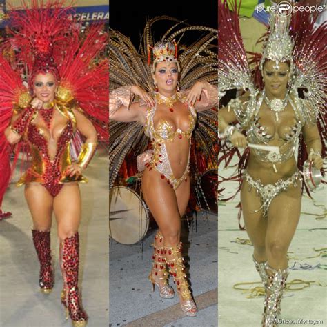 Viviane Araujo Carnival Goddess
