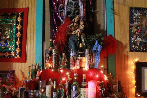 Voodoo Shrine New Orleans