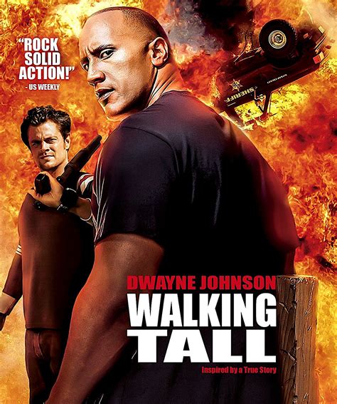 Walking Tall DVD Cover
