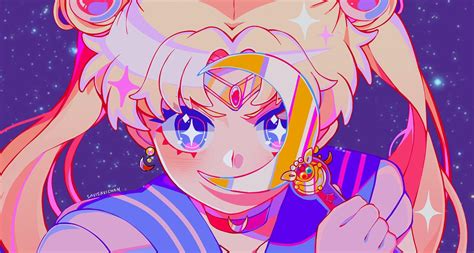 Wallpaper Pink HD Sailor Moon