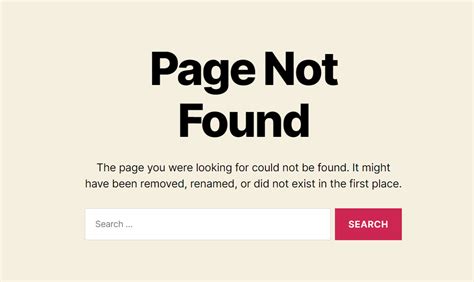 Web Page Not Found
