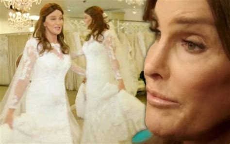 Wedding Dress Caitlyn Jenner