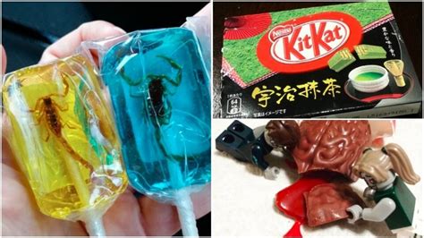 Weird Candy From Around The World