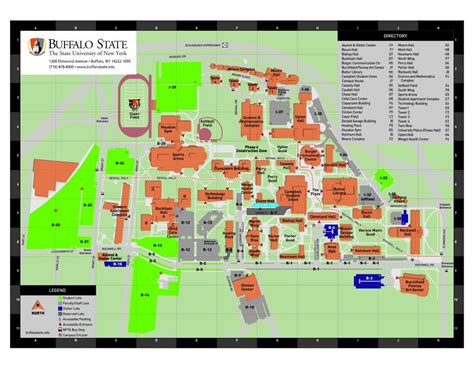 Western State Hospital Campus Map