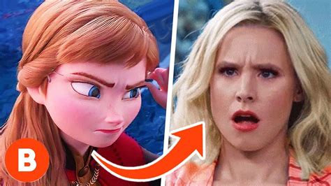 Who Plays The Voice Of Anna From Frozen