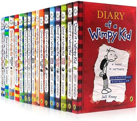 Wimpy Kid Book Set