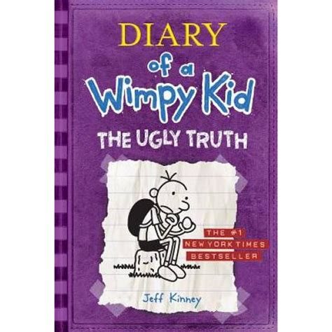 Wimpy Kid Ugly Truth Book
