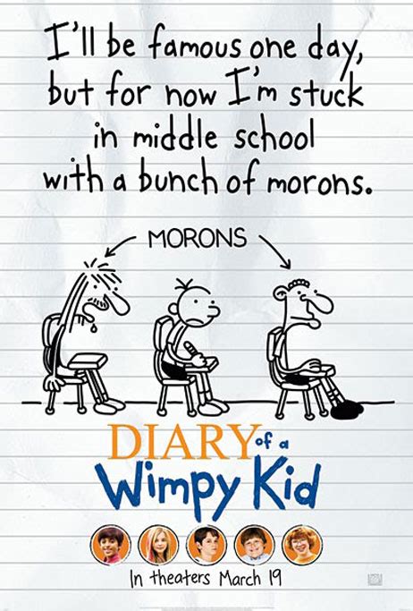 Wimpy Kid Words