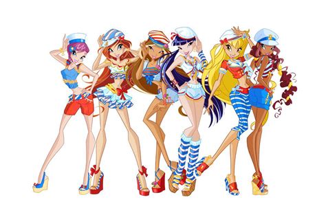 Winx Club Sailor Outfits