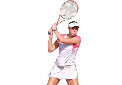 Woman On Tennis PNG