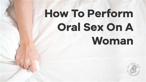 Woman Oral Sex Positions