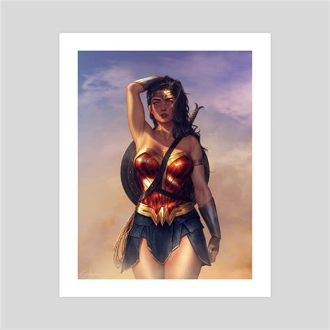 Wonder Woman By Krystopher Decker