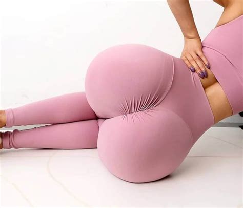 Yoga Pants Down Ass